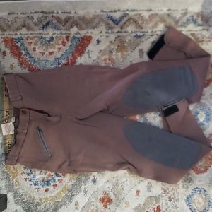 Elation knee patch breech